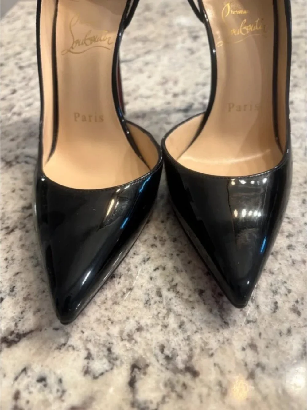 Christian Louboutin Iriza Patent Pumps 35